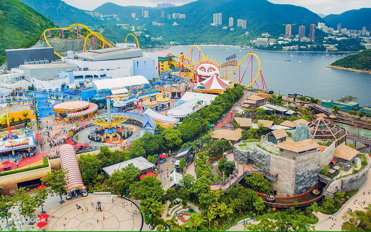 Ocean Park Hong Kong Tour