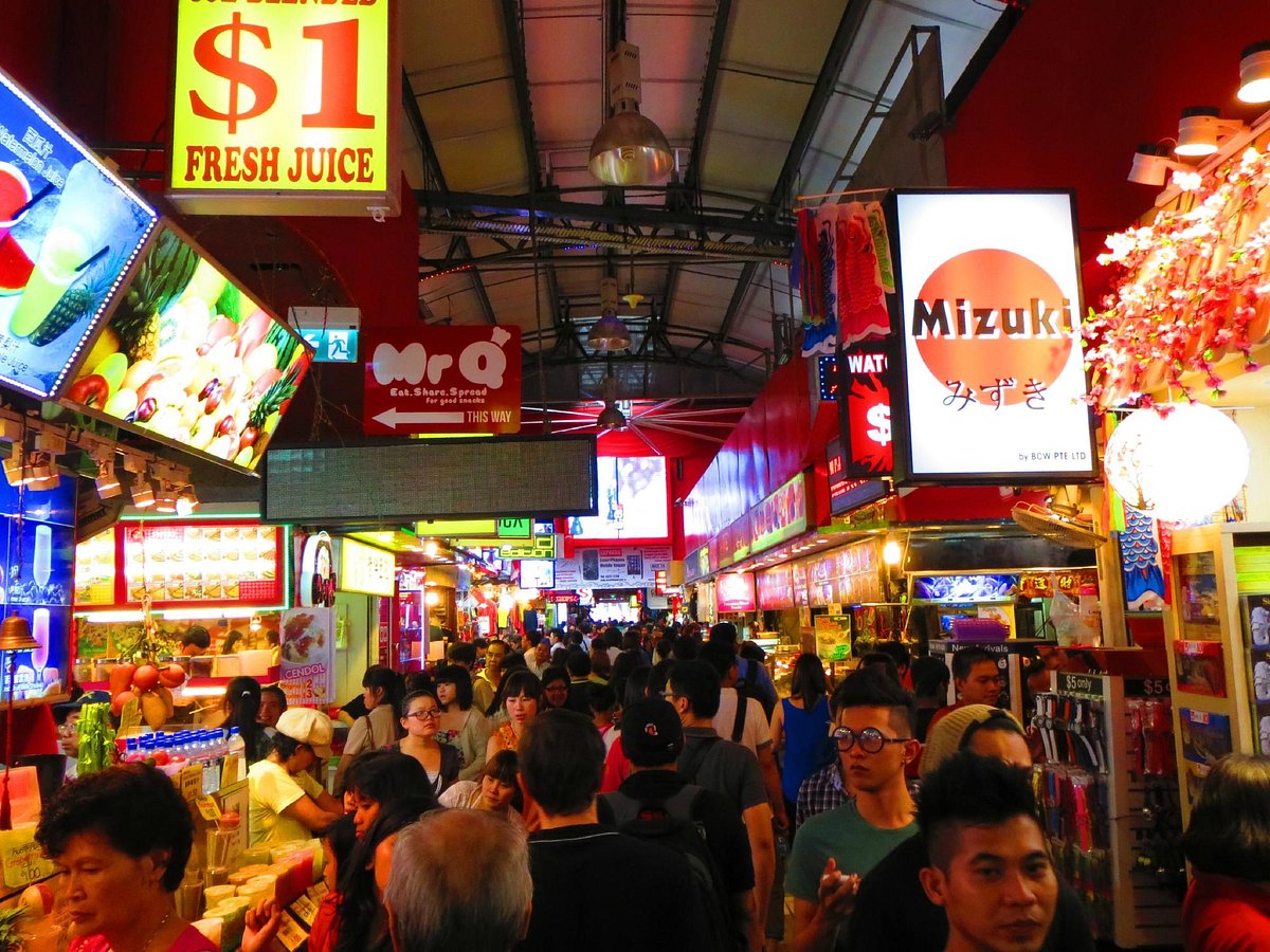 Bugis Street Shopping Tour