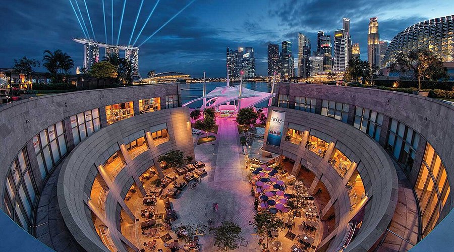 Esplanade Singapore Arts Tour