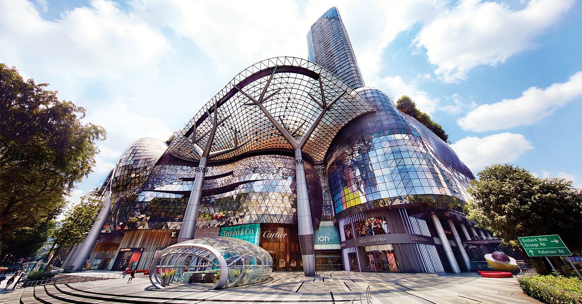 Orchard Road Luxury Shopping