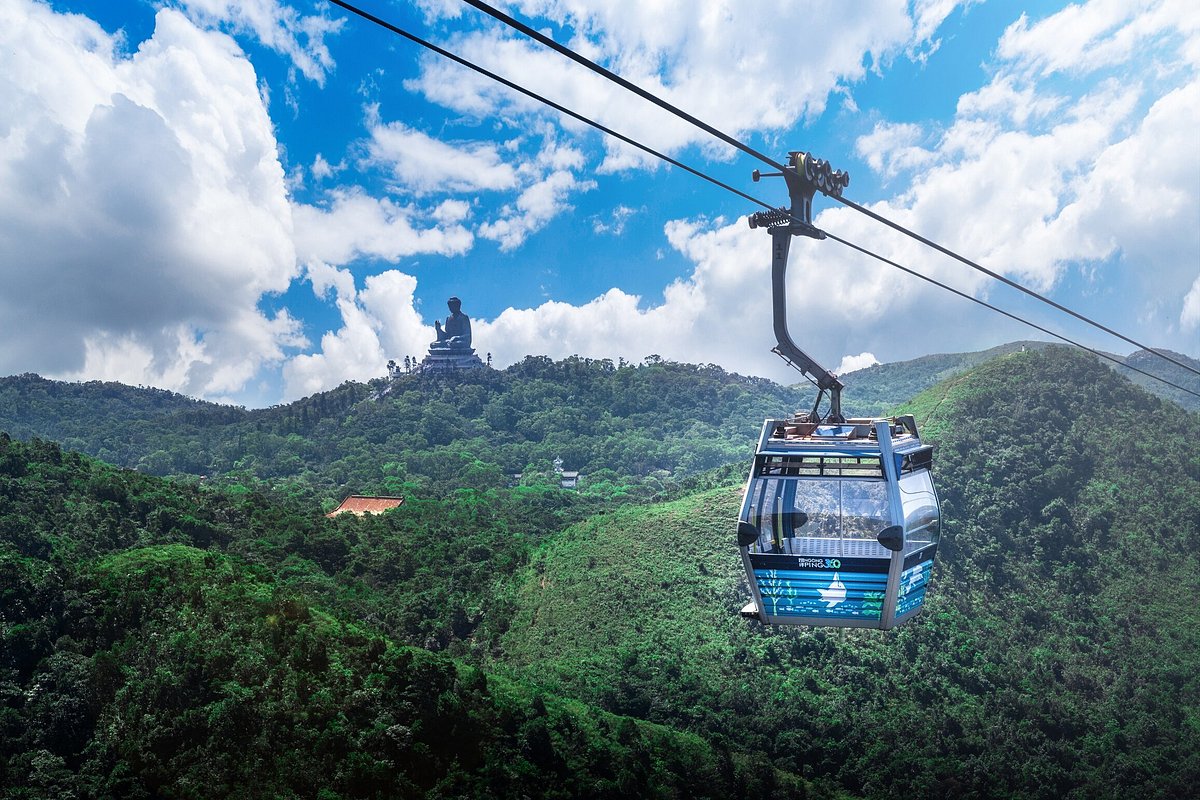 Ngong Ping Cable Car Journey