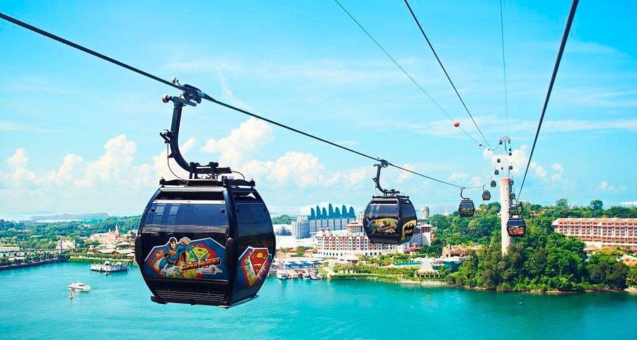 Singapore Cable Car Ride