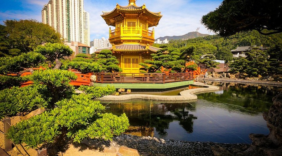 Nan Lian Garden Tour