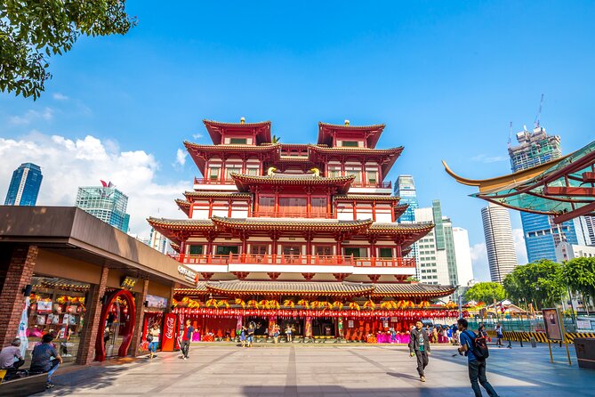 Chinatown Singapore Food Tour