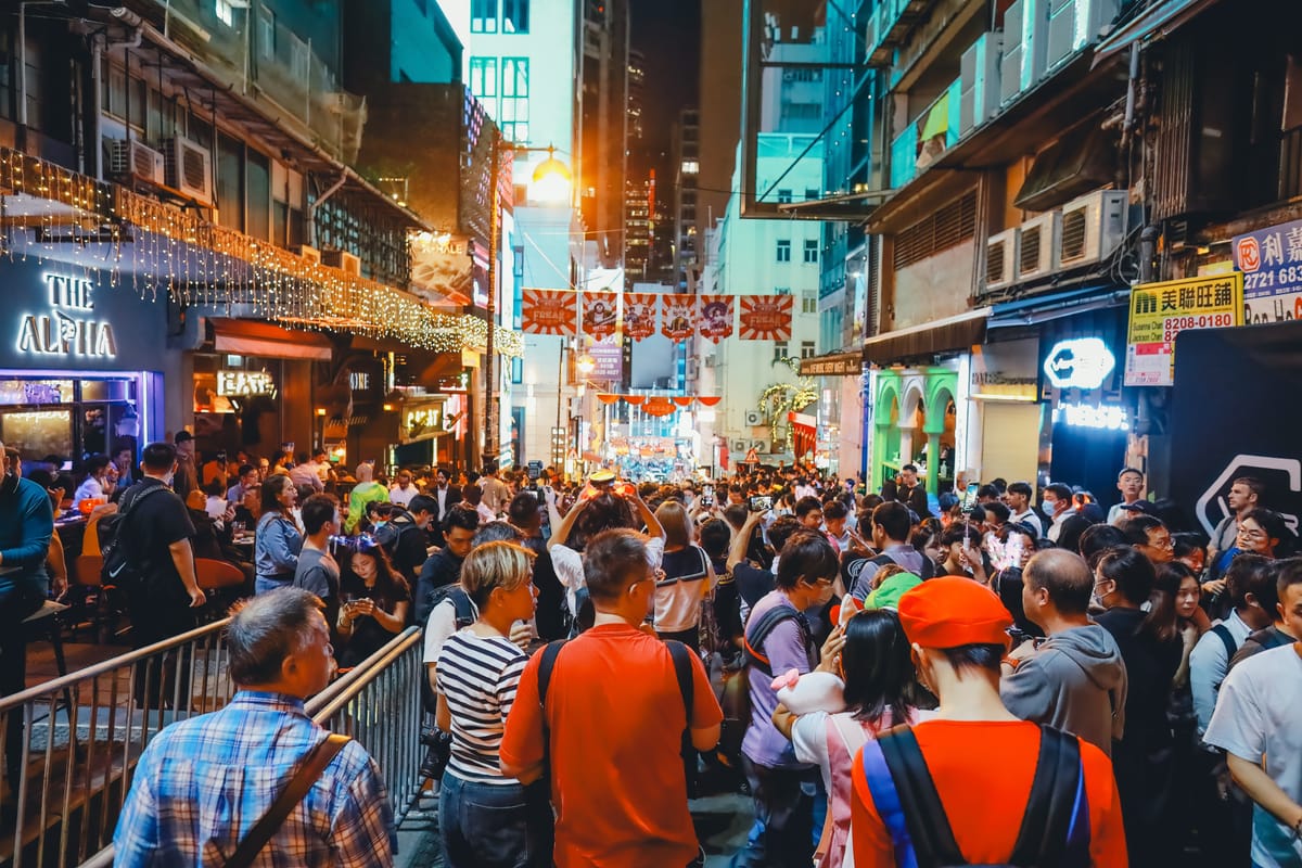 Lan Kwai Fong Night Tour