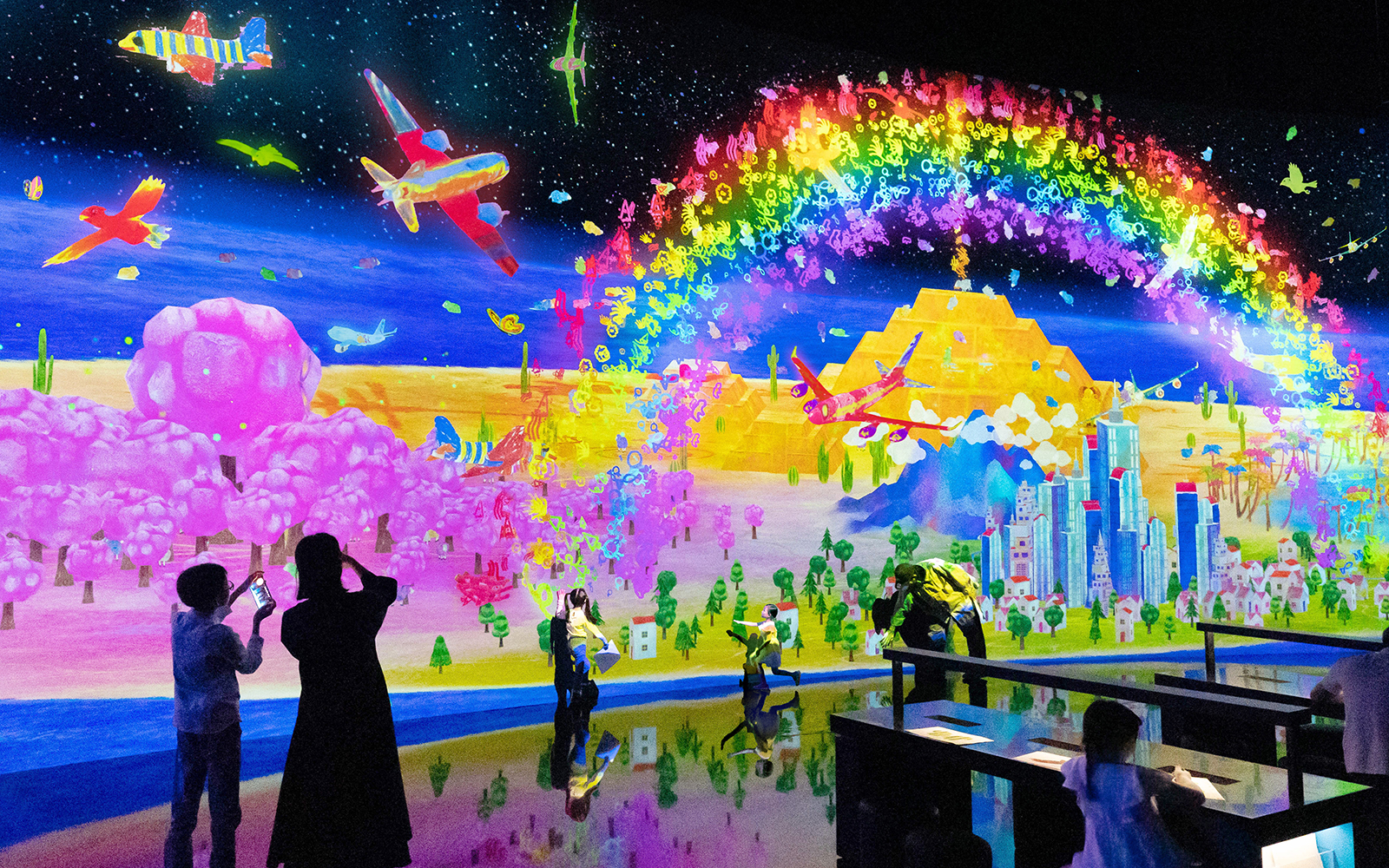 ArtScience Museum Experience