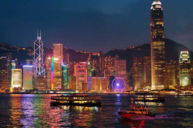 Tsim Sha Tsui Waterfront