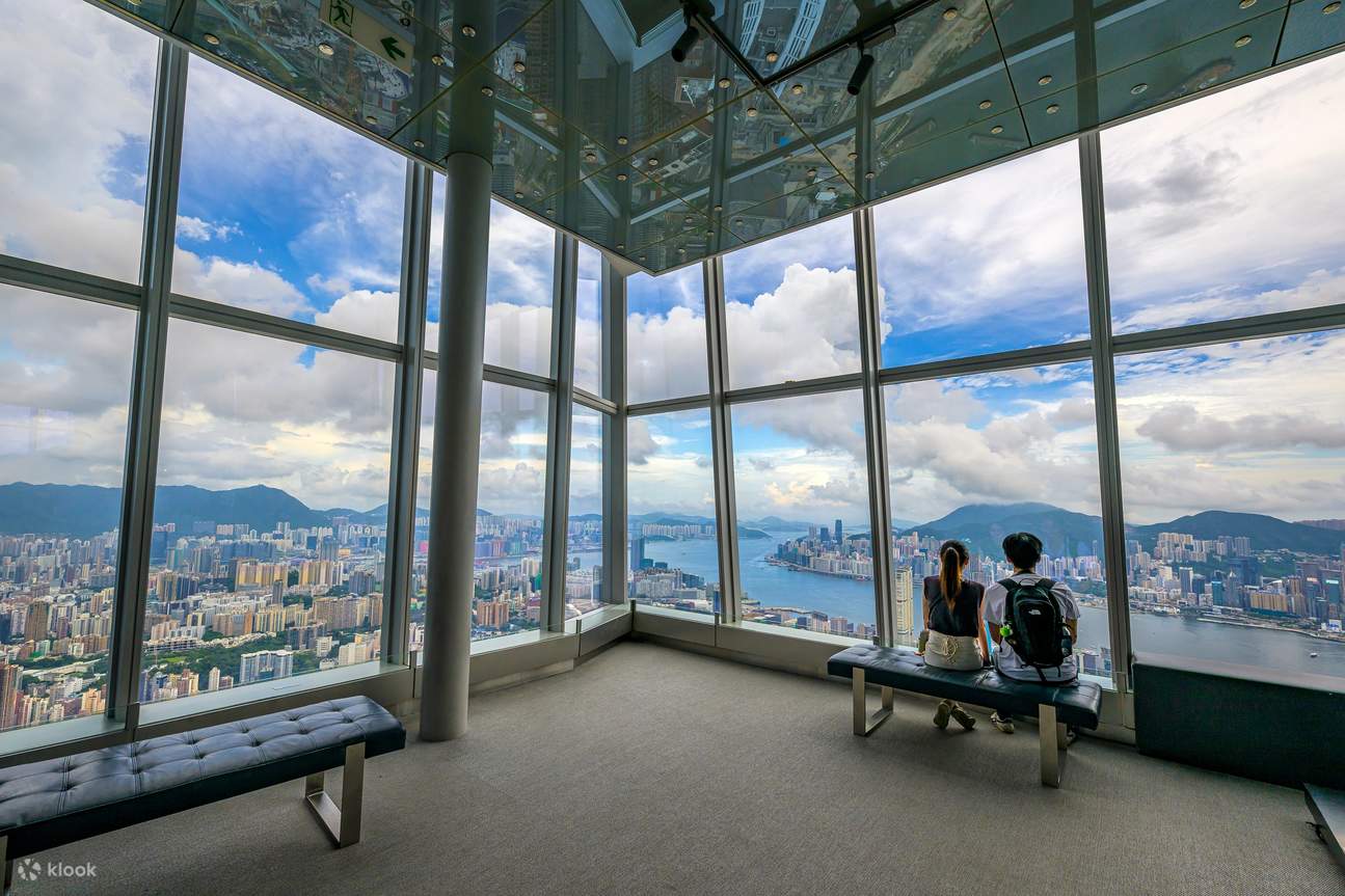 Sky100 Observation Deck