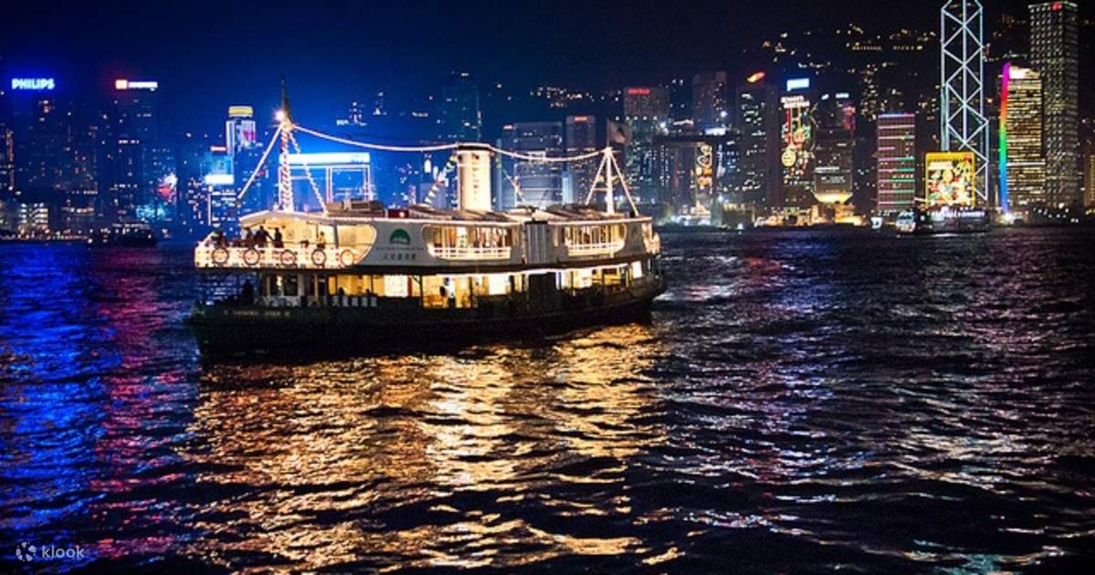 Star Ferry Harbour Ride