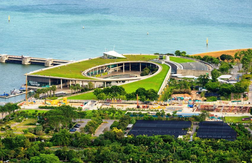 Marina Barrage Experience